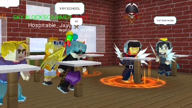 BedWars School Story Ep1 ~ 3 | BlockmanGo