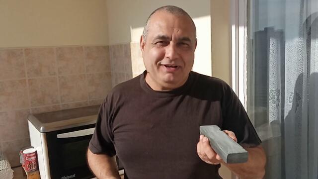 Как да си заточим нож!