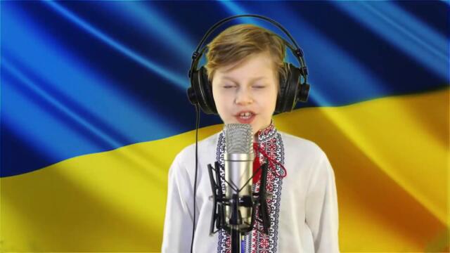 Гимн Украины cover #клип, Sunrays studio, #детская песенка