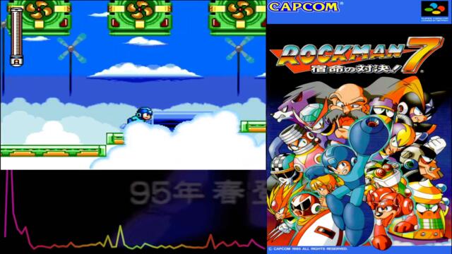Mega Man 7 - Cloud Man Stage (Sega Genesis Remix)[V2]