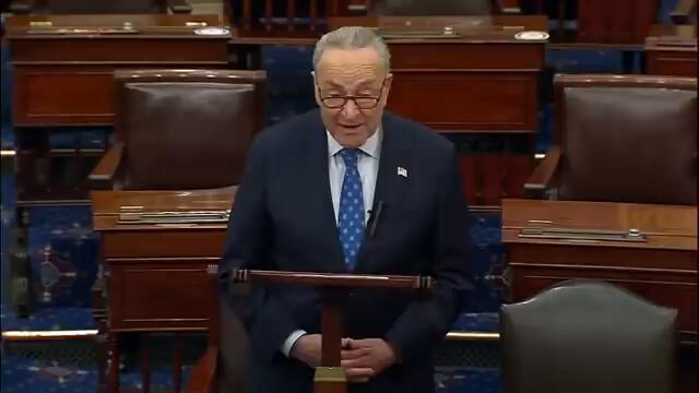 Chuck Schumer warns GOP they won't stop President Biden key nominations despite childish actions