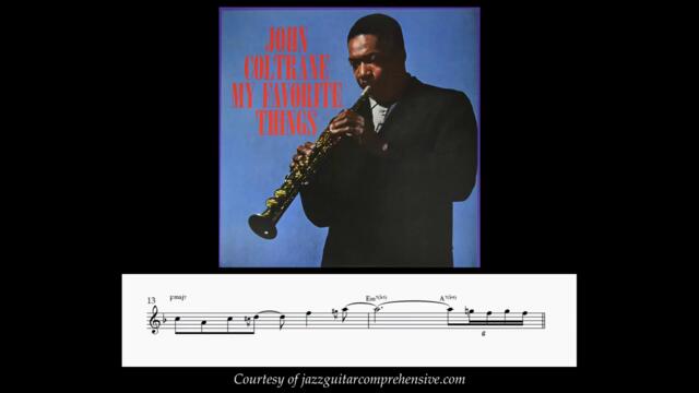 John Coltrane - "Summertime" Transcription