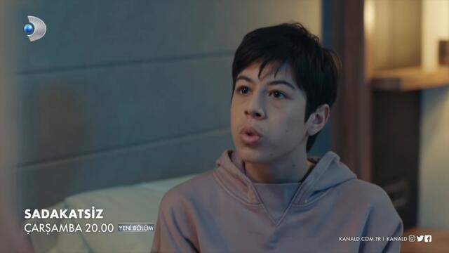 Sadakatsiz 16. Bölüm Fragmanı