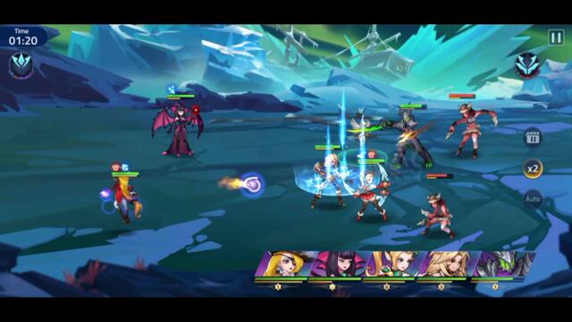 Realm Of Legends (Wonderland) FULL WALKTHROUGH | ML Adventure