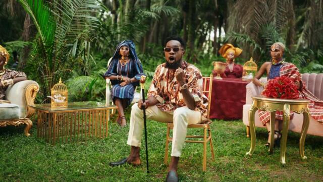 Patoranking - Mon Bébé (Official Video) ft. Flavour