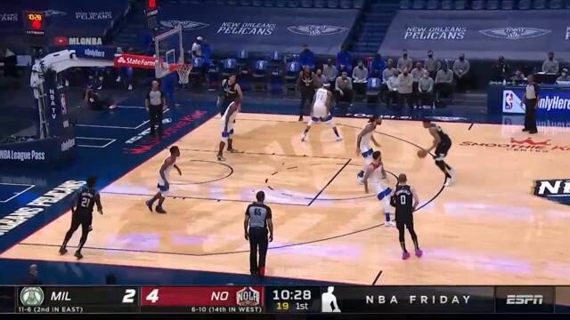 Milwaukee Bucks vs New Orleans Pelicans Full Game Highlights | 2020-21 NBA Season