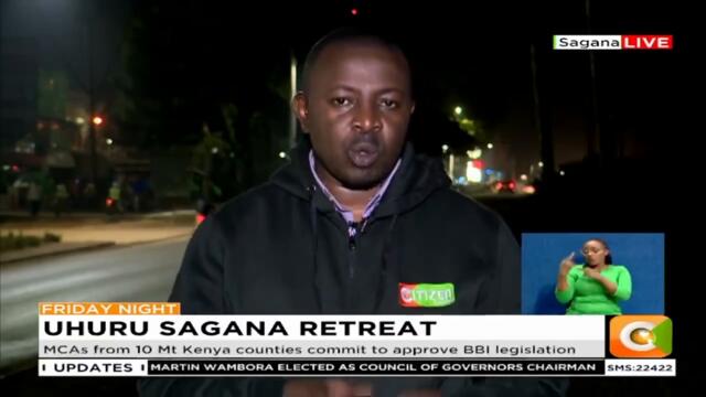 Significance of President Kenyatta’s visit to Mt. Kenya; Francis Gachuri elaborates