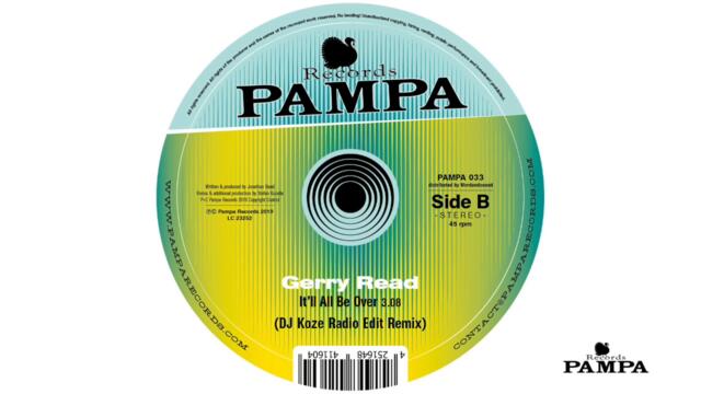 Gerry Read - It'll all be over (DJ Koze Radio Edit Remix) (PAMPA033)