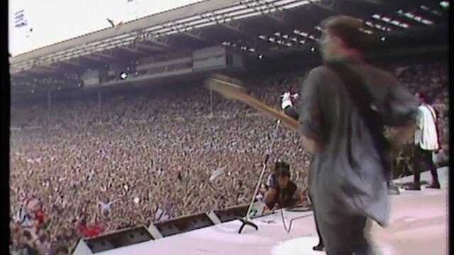 U2 – Sunday Bloody Sunday/Bad (from "Live Aid" at Wembley Stadium in London, England 13 July 1985) HD