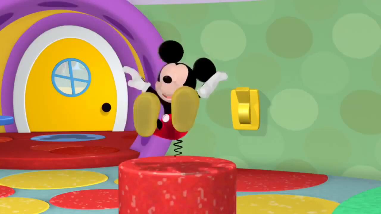 Mickey Mouse Clubhouse S05E09 Mickeys Happy Mousekeday matouj jioa