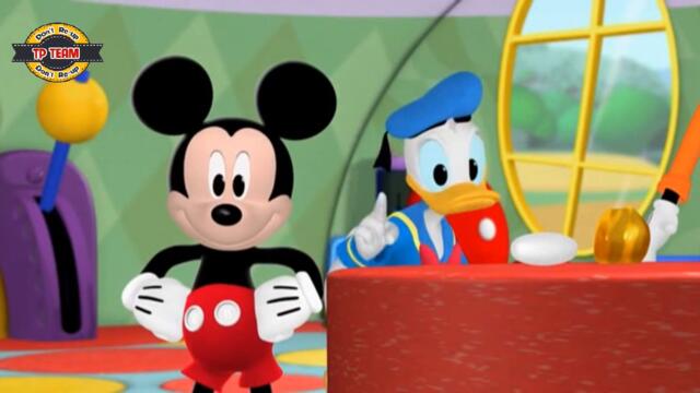 Mickey Mouse Clubhouse Donald Balloon Race