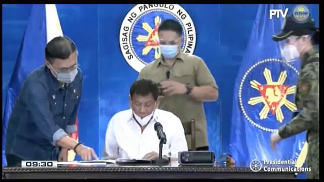 President Duterte addresses the nation (25 January 2021)