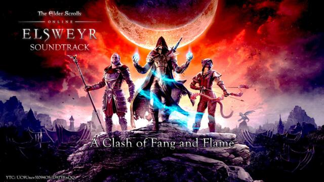 OST - ESO: Elsweyr - Full Soundtrack - 4K