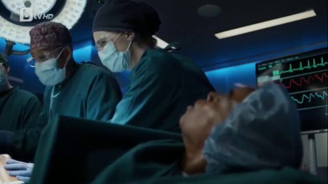 Добрият доктор (2020) - сезон 3, епизод 11 (бг аудио) (част 2) TV Rip bTV HD 18.01.2021