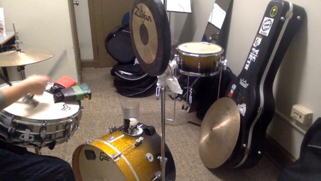 Cowbell and Gong (Improvisation 4)