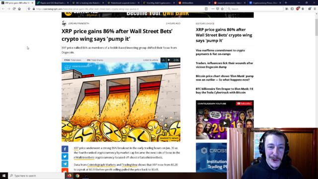 Satoshi Street Bets Pumps XRP As Ripple Faces New Lawsuit
