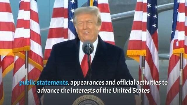 Donald Trump Launches Office Of The Former President