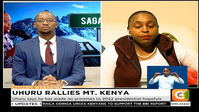 Kamotho Waiganjo: The President comes to Central Kenya, first, to deconstruct the hustler narrative
