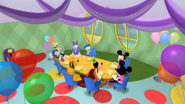 Mickey Mouse Clubhouse Season 05 Episode 14 ' Mickey's Happy Mousekeday ' Full Episodes Part #23