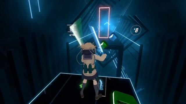 BeatSaber - "Caramelldansen" Speedycake Remix [FullBodyTracking]