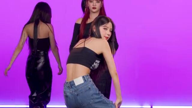 [릴레이댄스 어게인] (여자)아이들((G)I-DLE) - 미쳐(Crazy) (Original Song by. 4MINUTE) (4K)