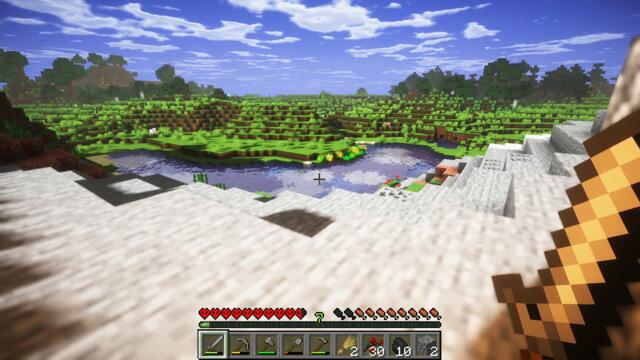 I mined for a full day in Hardcore Minecraft and this is what I found...Pt2