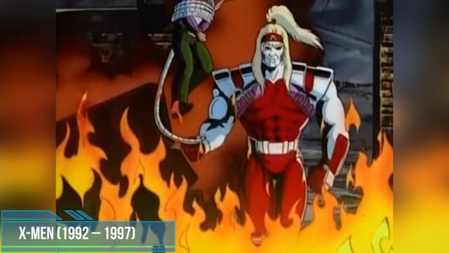 Evolution of Magik in movies, cartoons and games