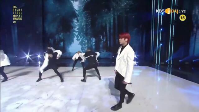 ATEEZ Performance at Seoul Music Awards 2021