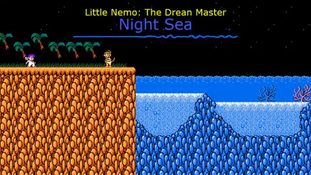 Little Nemo The Dream Master - Night Sea