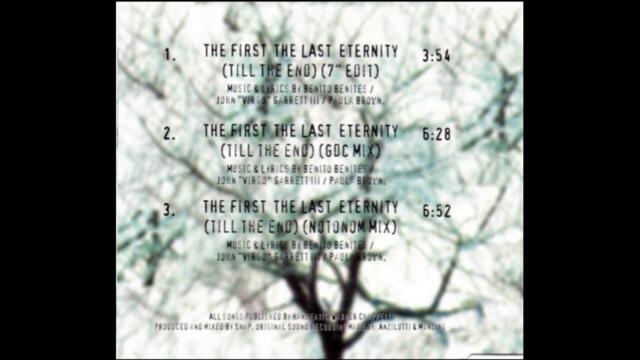 Snap - The First The Last Eternity (GDC Mix)