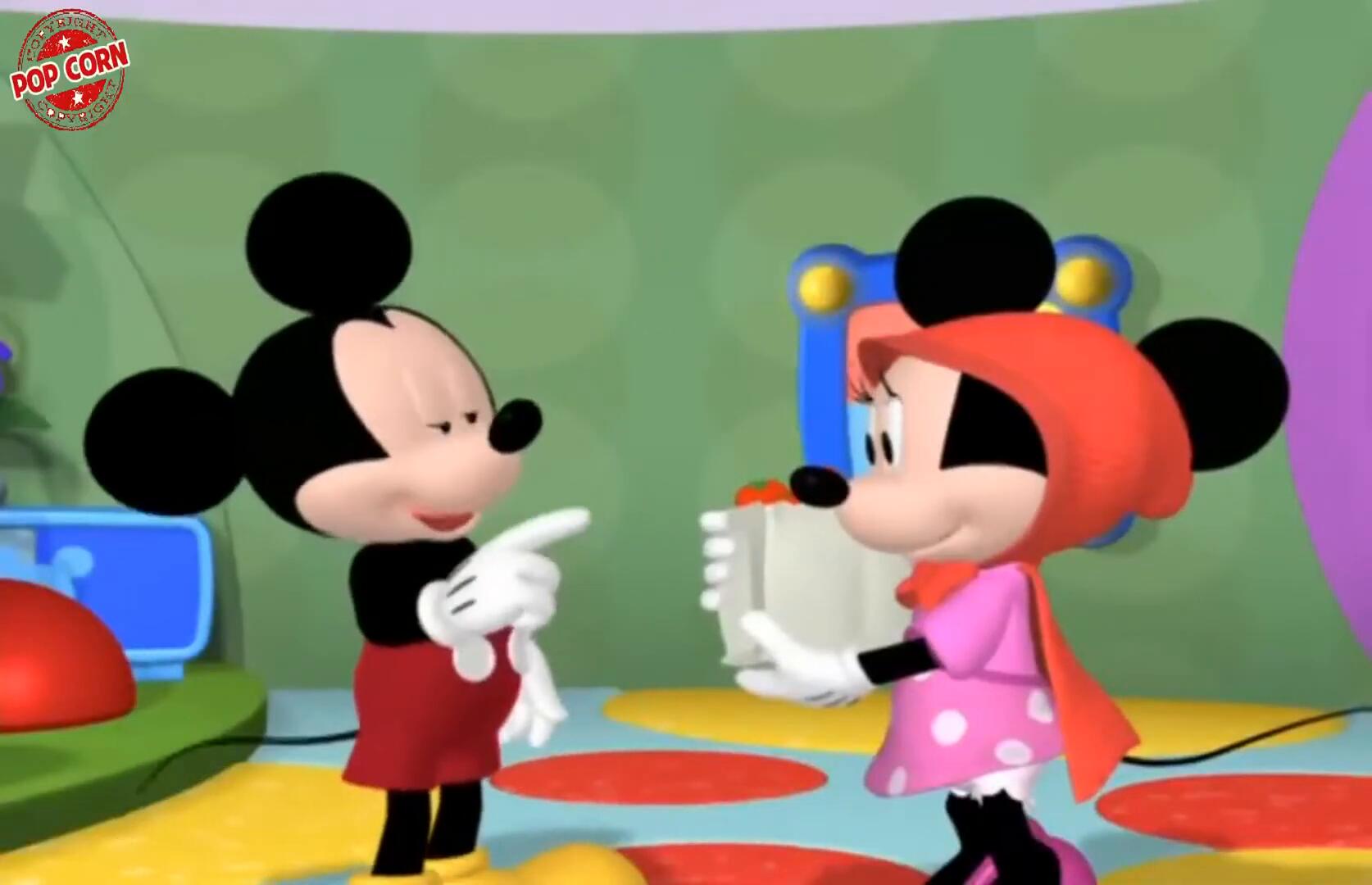 Minnie Red Riding Hood, S1 E18, Full Episode