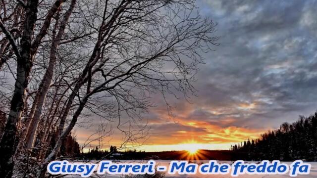 Giusy Ferreri - Ma che freddo fa - cover