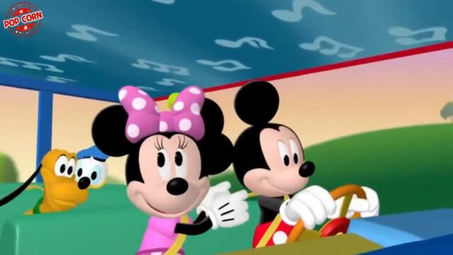 Mickey Mouse Clubhouse Cartoon Compilation 🌈  S05E02   Pop Star Minnie   02