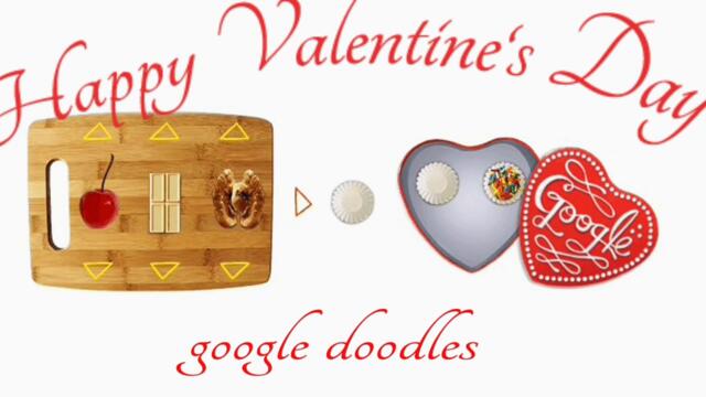 Свети Валентин е бил Лекар - Happy Valentine's Day - google doodle - Valentinstag 2021 Interactive Chocolate Creator ღ