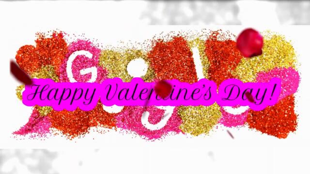 Ден на влюбените 2021 г. с Гугъл! google doodle バレンタインデー Happy Valentine's Day 2021 💏❤