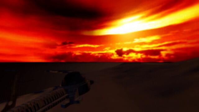 Quake II Unique Outdoor Landscape