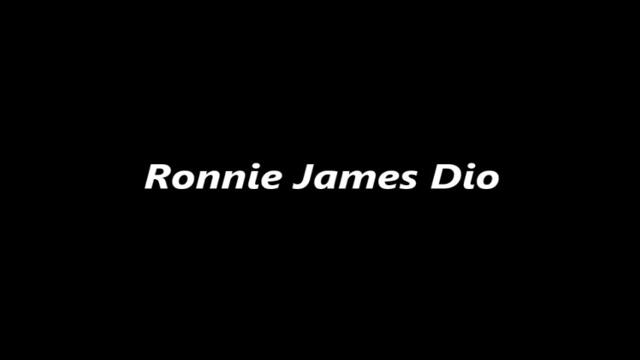 Ronnie James Dio - Еволюция - от 1958 дo 2010