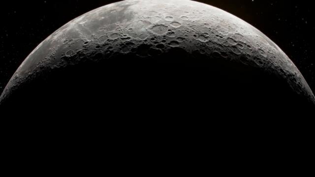 Amazing Views of the Moon in 4K