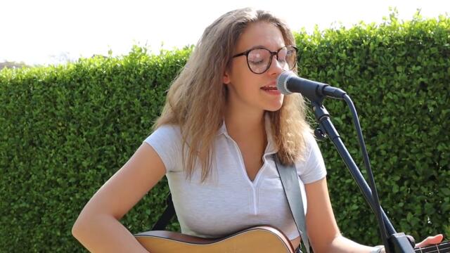 Take My Breath Away from Top Gun | Allie Sherlock cover | Dad cried listening to me sing this 🧡