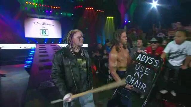 TNA Abyss & Mick Foley vs Raven & Dr. Stevie