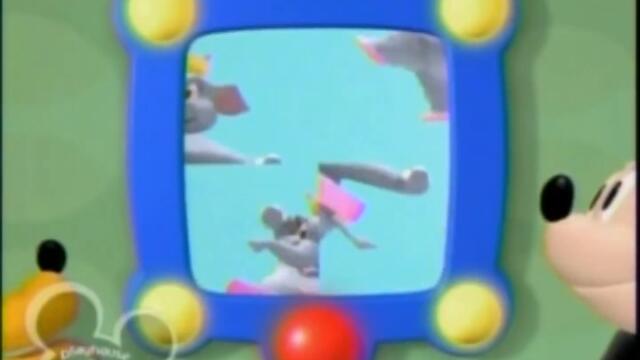 Mickey Mouse Clubhouse Cartoon Compilation 🌈  S02E06   Mickey's Big Band Concert   01