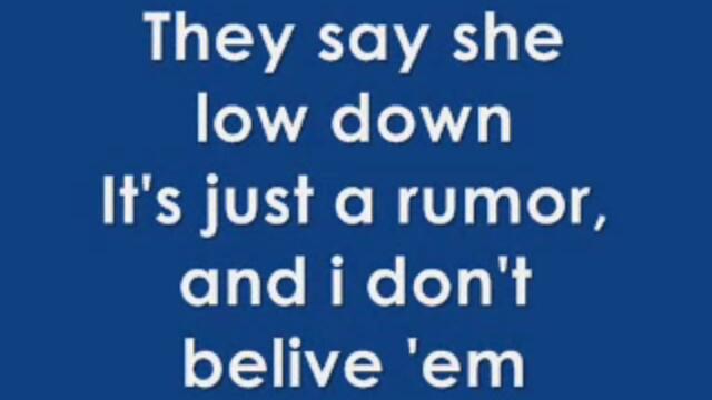 David Guetta feat. Akon - Sexy Bitch Lyrics on Screen