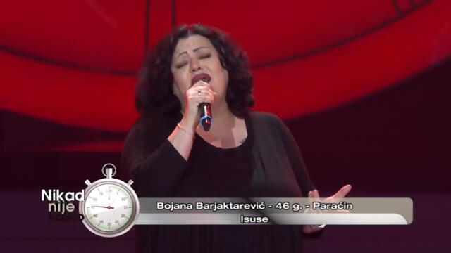 Bojana Barjaktarevic - Isuse - (live) - NNK - EM 20 - 28.03.2021