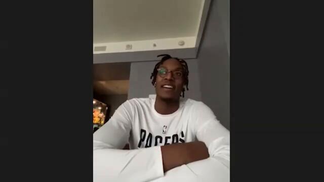Myles Turner on the Time He Signed a Fan's Baby