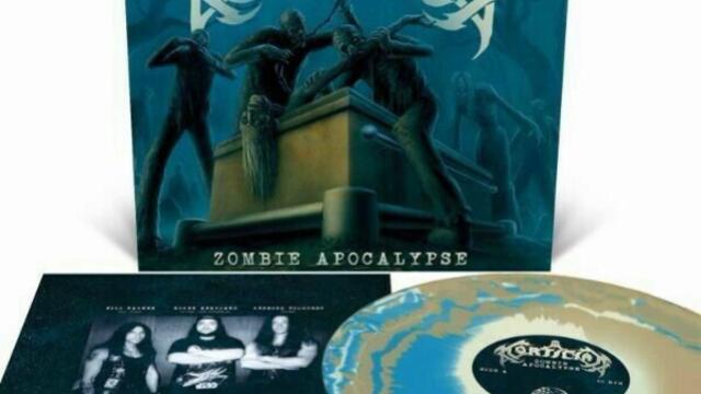 Mortician - Zombie Apocalypse - 1998 [Pack]