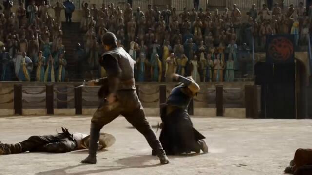 Игра на тронове - Game of Thrones (Epic Remix) Drogon rescues Daenerys