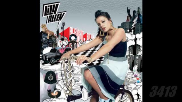 Lily Allen  - Alright Still (full Album) 2006