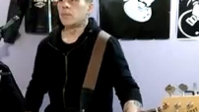 Bush - Greedy Fly (Bass cover_Remastered)