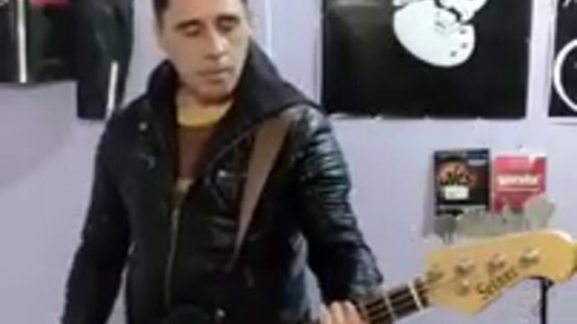 Filter - Take Another (Bass Cover)