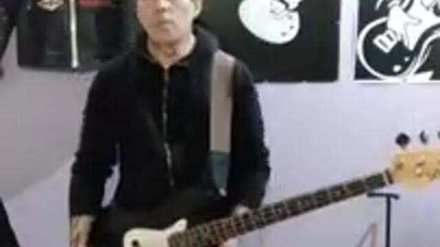 Bring me the horizon - MANTRA (Bass cover)